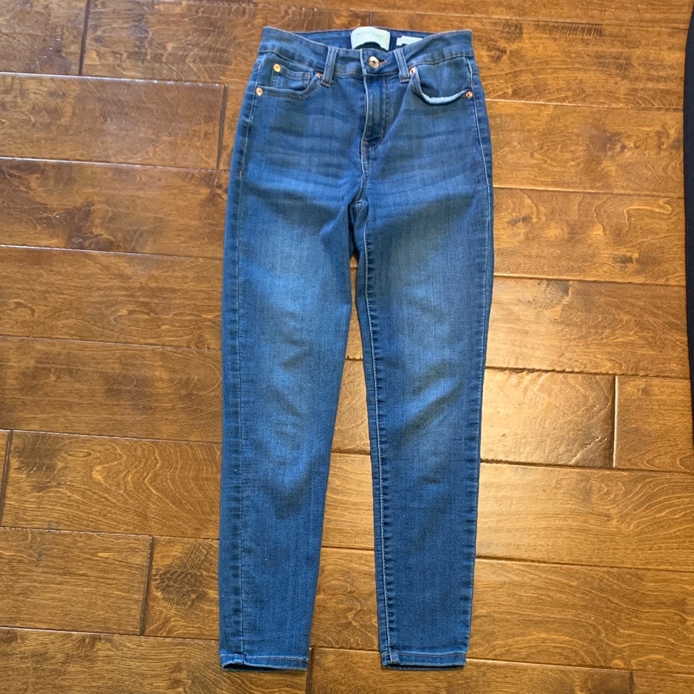 Celebrity Pink Indigo Skinny Jeans